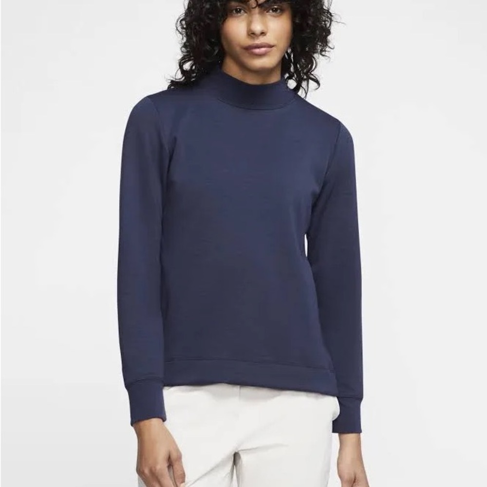 Nike Women's Navy Turtleneck Sweater